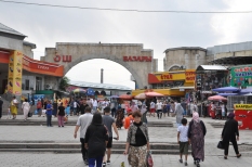 Osz bazar w Biszkeku
