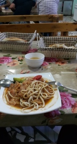 Obiad w Uzbekistanie